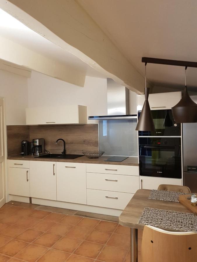Au Bord De L'Alzon Apartment Uzes Ngoại thất bức ảnh