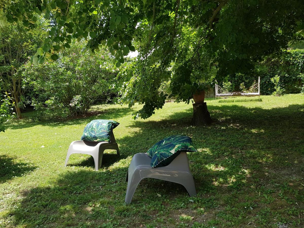 Au Bord De L'Alzon Apartment Uzes Ngoại thất bức ảnh