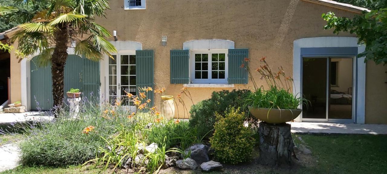 Au Bord De L'Alzon Apartment Uzes Ngoại thất bức ảnh