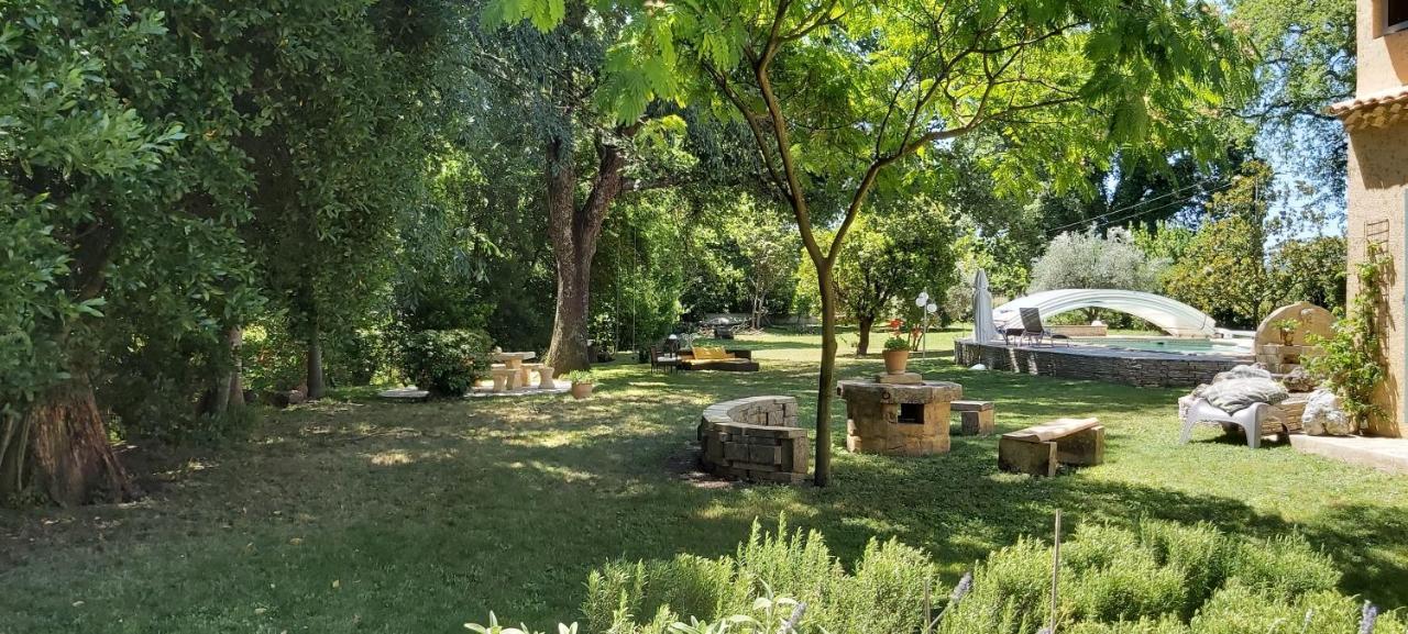 Au Bord De L'Alzon Apartment Uzes Ngoại thất bức ảnh