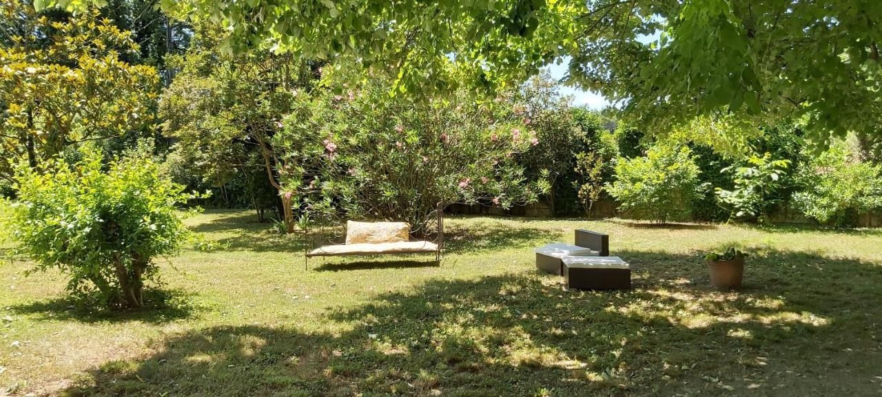 Au Bord De L'Alzon Apartment Uzes Ngoại thất bức ảnh