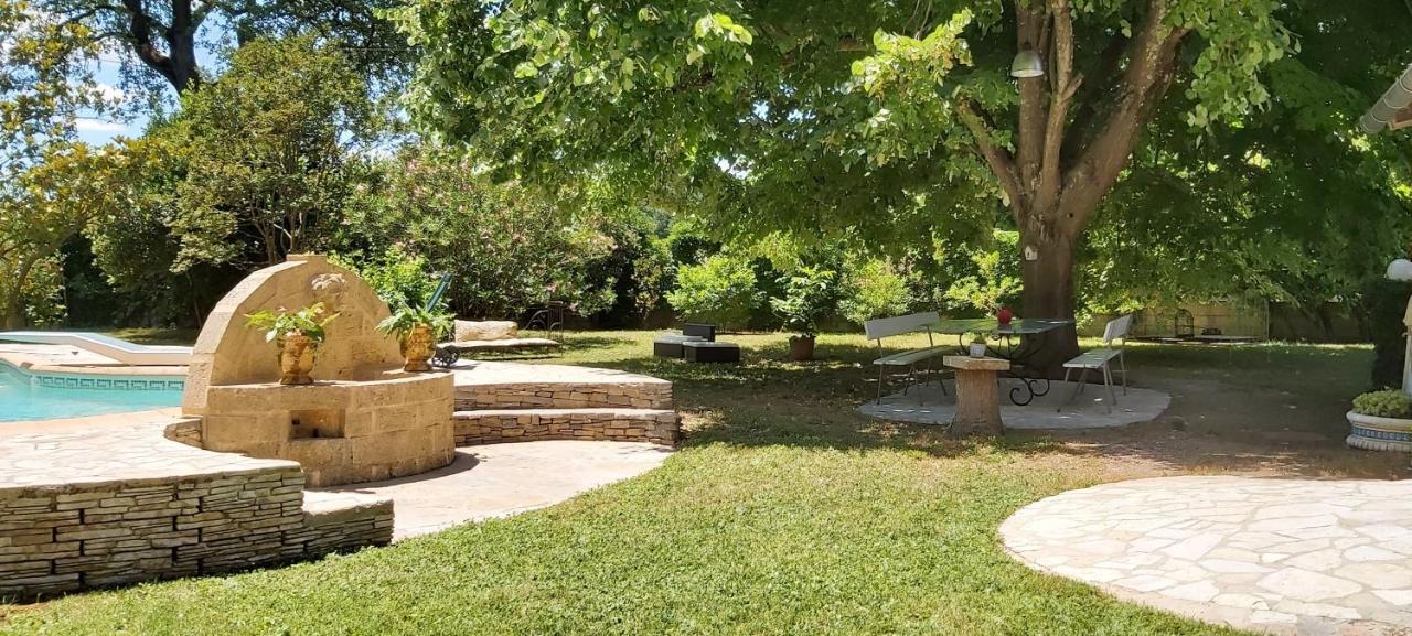 Au Bord De L'Alzon Apartment Uzes Ngoại thất bức ảnh