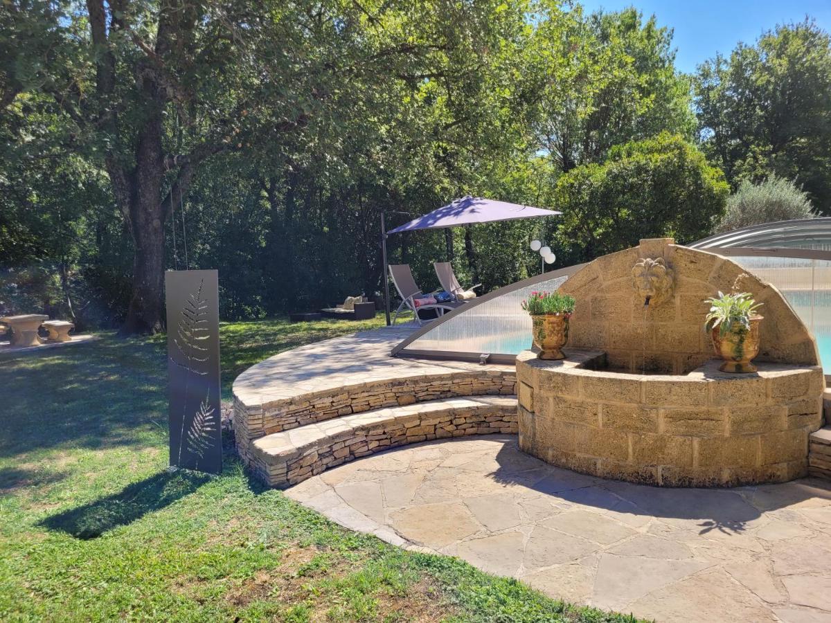 Au Bord De L'Alzon Apartment Uzes Ngoại thất bức ảnh