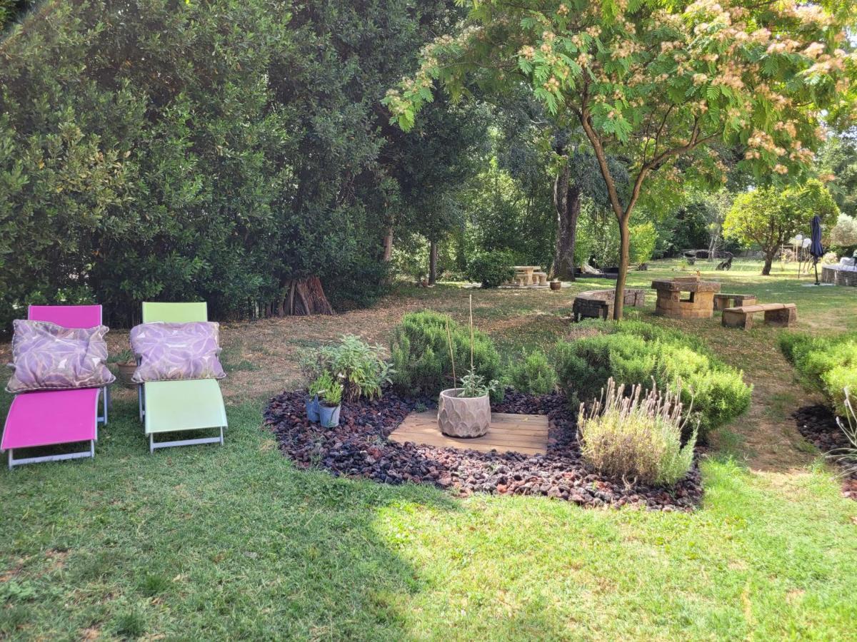 Au Bord De L'Alzon Apartment Uzes Ngoại thất bức ảnh