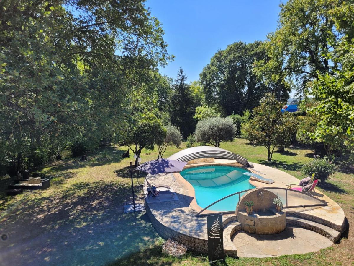 Au Bord De L'Alzon Apartment Uzes Ngoại thất bức ảnh