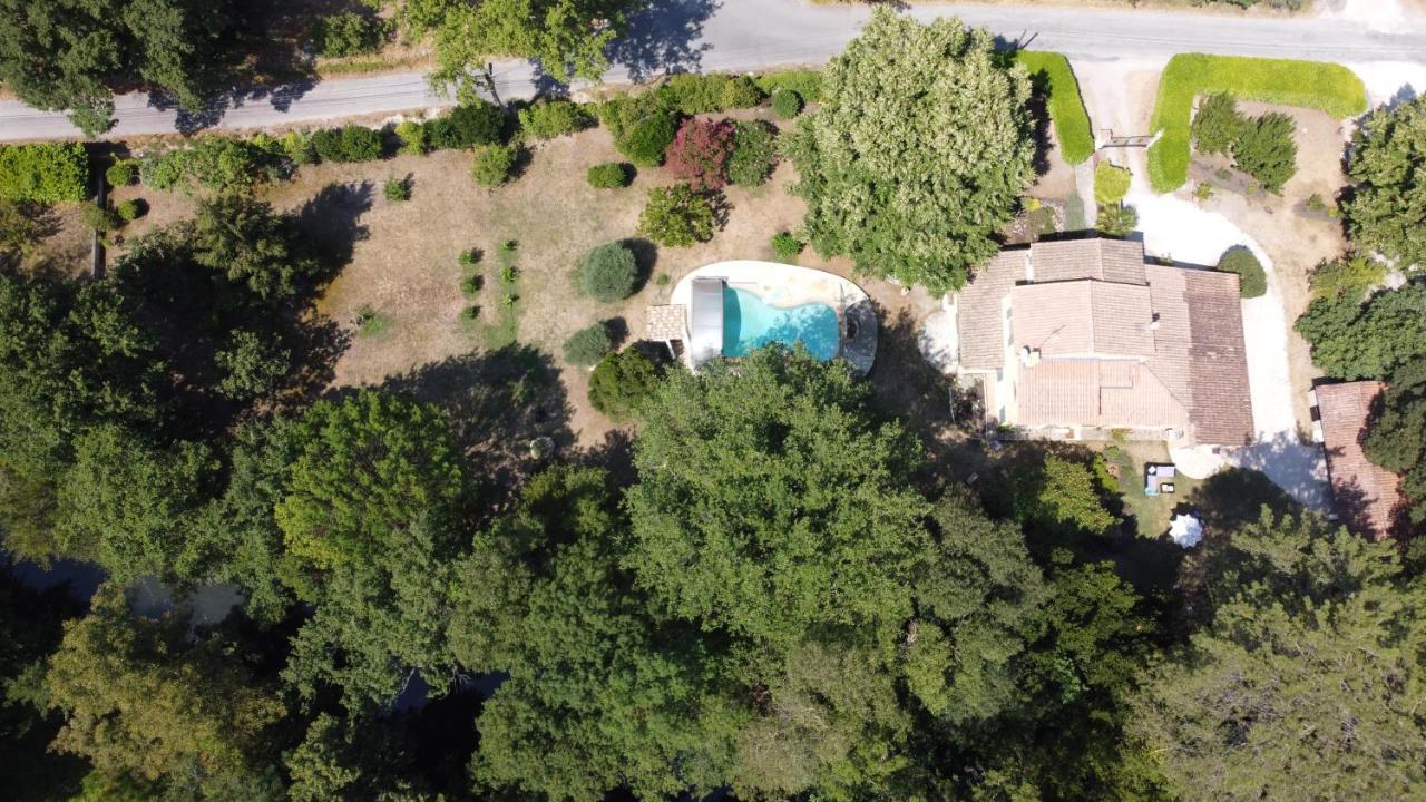 Au Bord De L'Alzon Apartment Uzes Ngoại thất bức ảnh