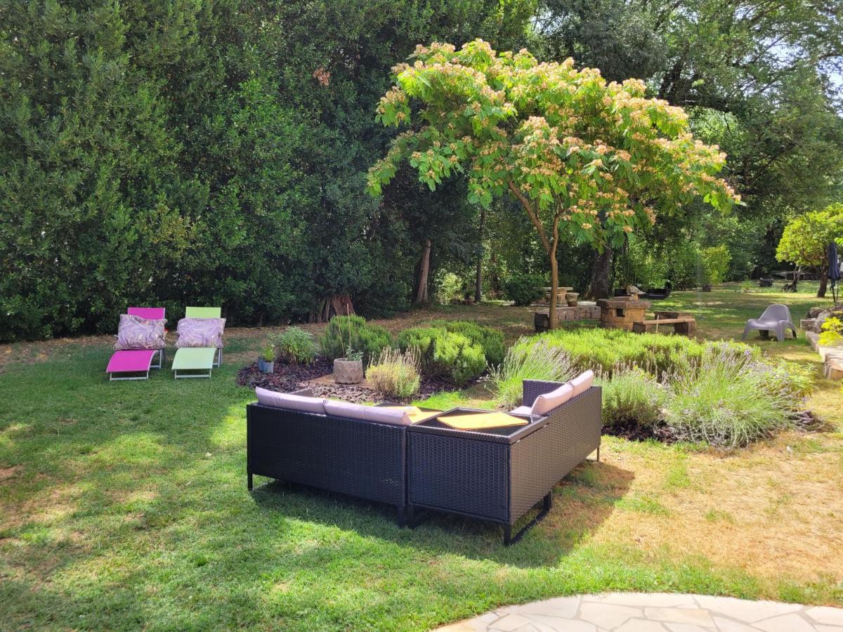 Au Bord De L'Alzon Apartment Uzes Ngoại thất bức ảnh