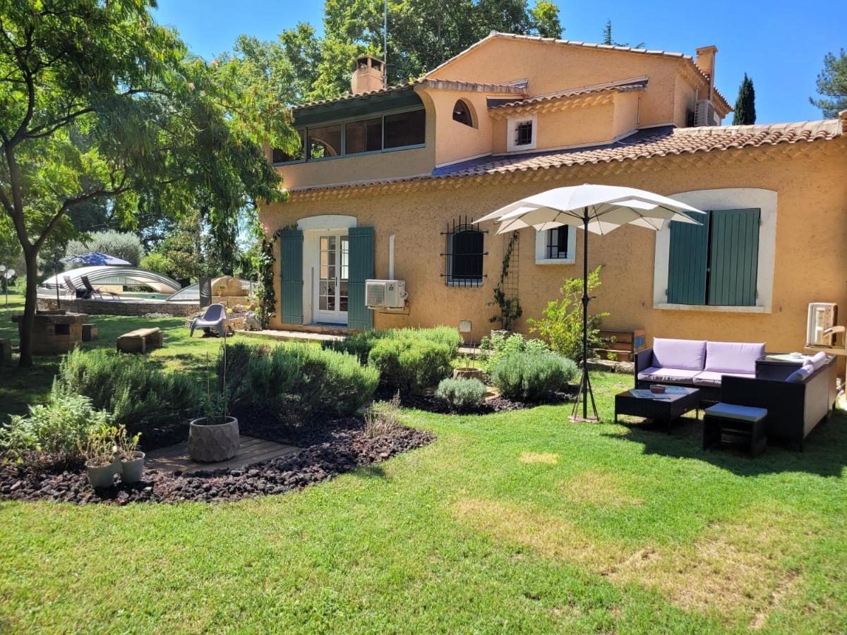 Au Bord De L'Alzon Apartment Uzes Ngoại thất bức ảnh