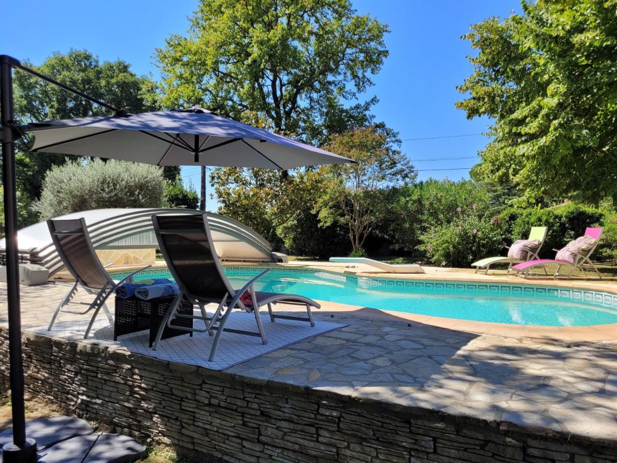 Au Bord De L'Alzon Apartment Uzes Ngoại thất bức ảnh