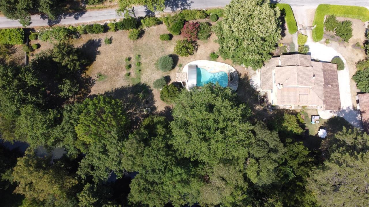 Au Bord De L'Alzon Apartment Uzes Ngoại thất bức ảnh